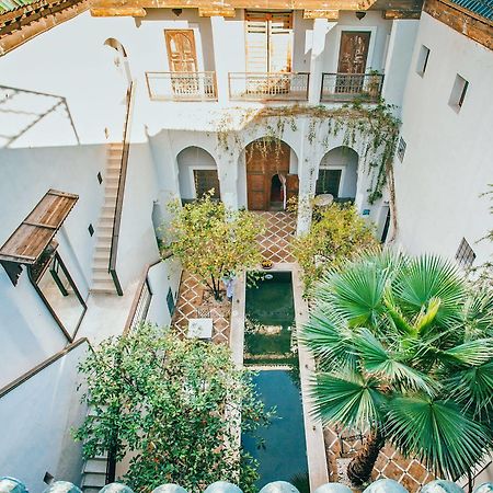 Riad Le Rihani Marrakesh Esterno foto