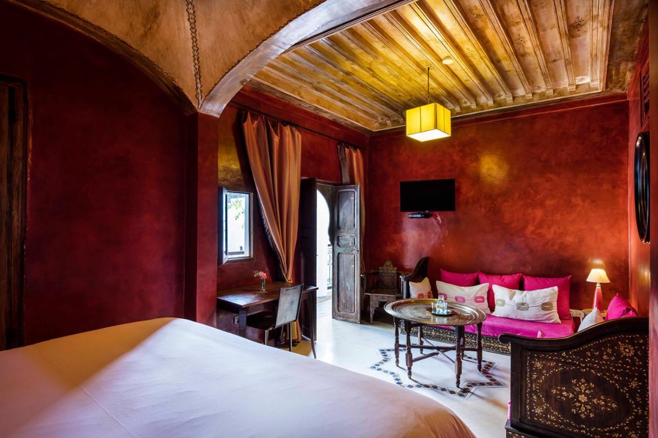 Riad Le Rihani Marrakesh Esterno foto