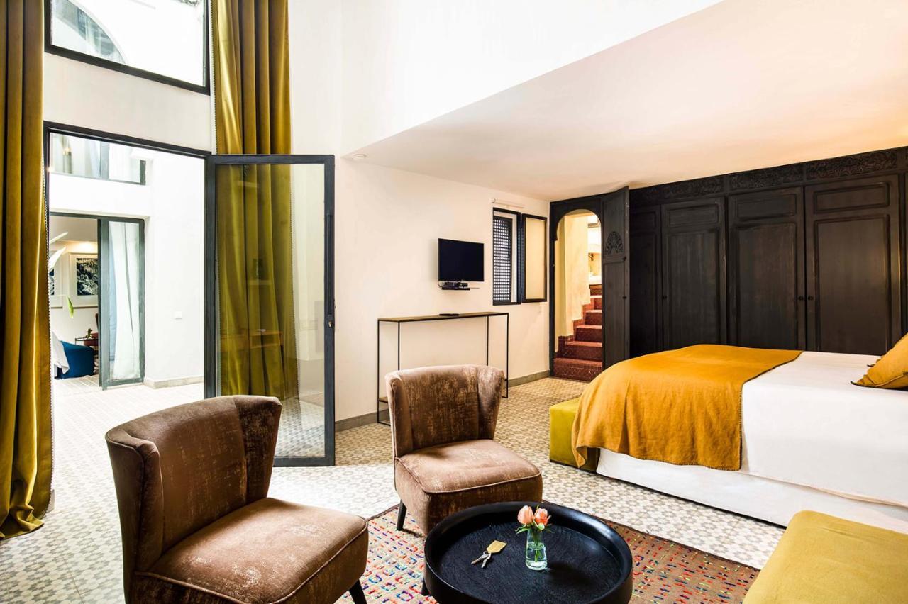 Riad Le Rihani Marrakesh Esterno foto