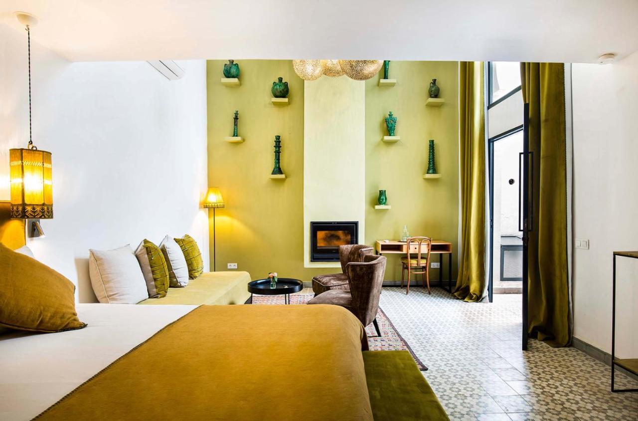 Riad Le Rihani Marrakesh Esterno foto