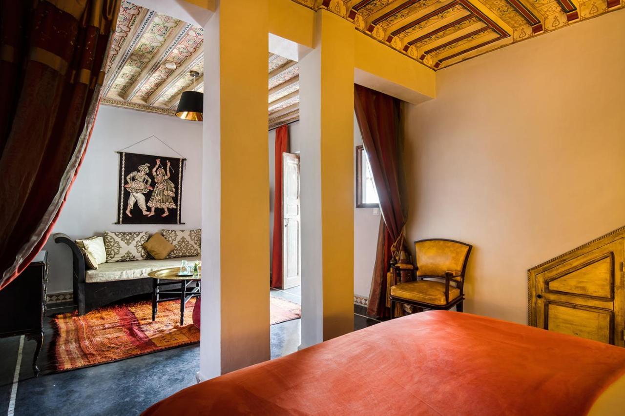Riad Le Rihani Marrakesh Esterno foto
