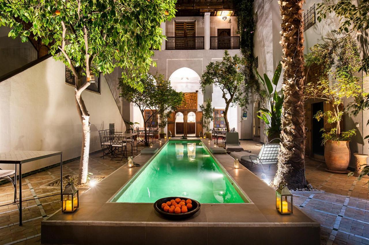 Riad Le Rihani Marrakesh Esterno foto