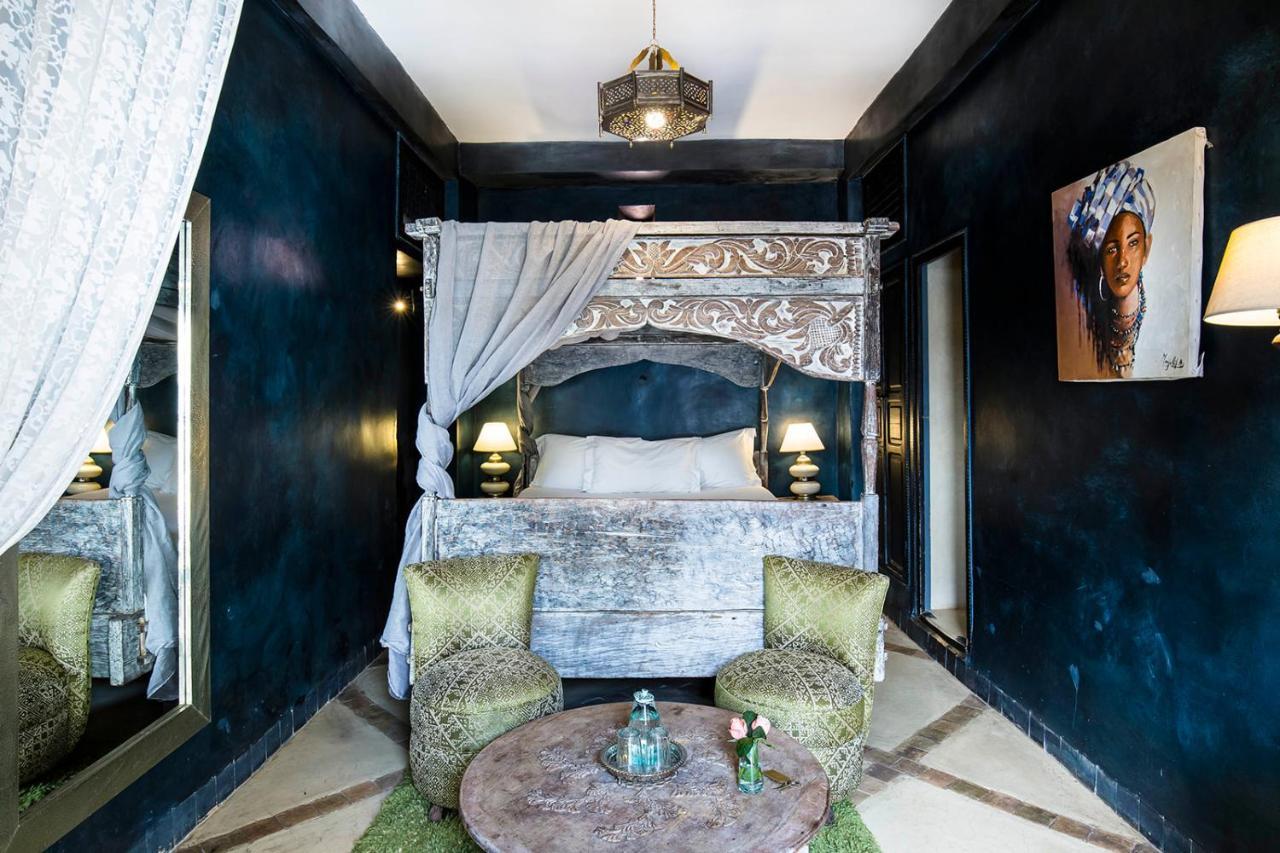 Riad Le Rihani Marrakesh Esterno foto