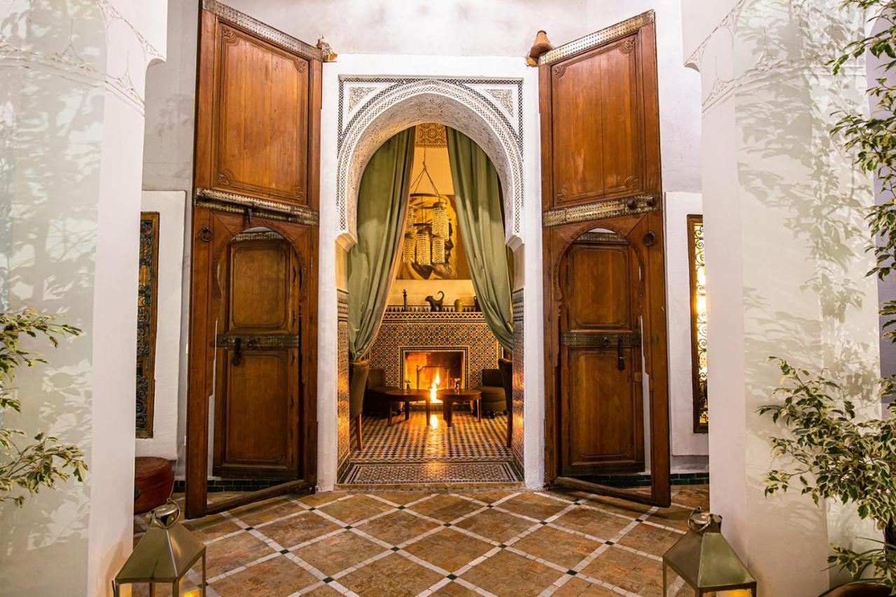 Riad Le Rihani Marrakesh Esterno foto