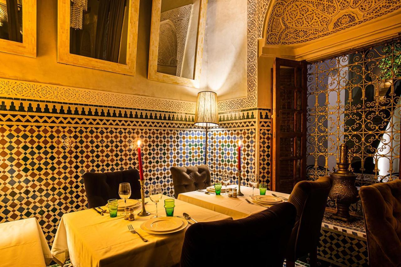 Riad Le Rihani Marrakesh Esterno foto