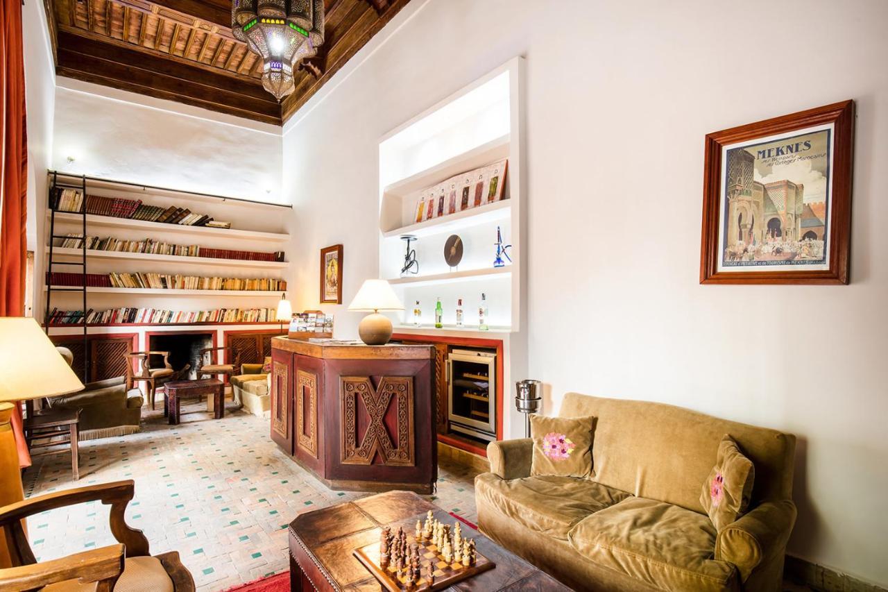 Riad Le Rihani Marrakesh Esterno foto
