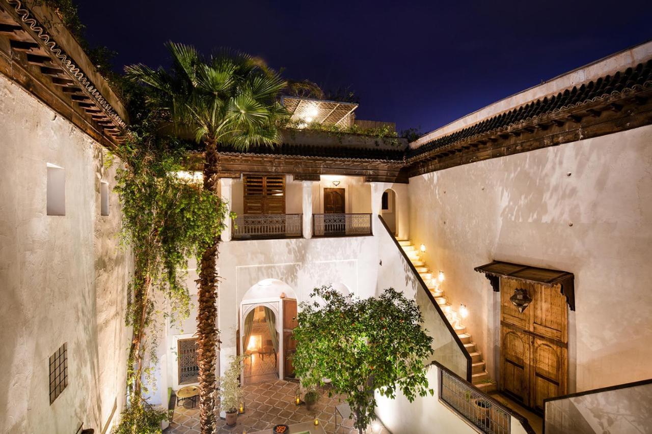 Riad Le Rihani Marrakesh Esterno foto