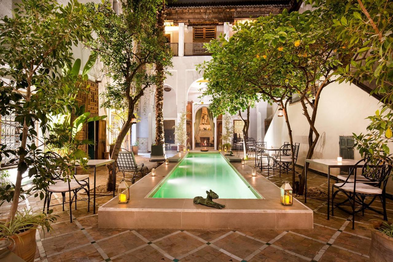 Riad Le Rihani Marrakesh Esterno foto