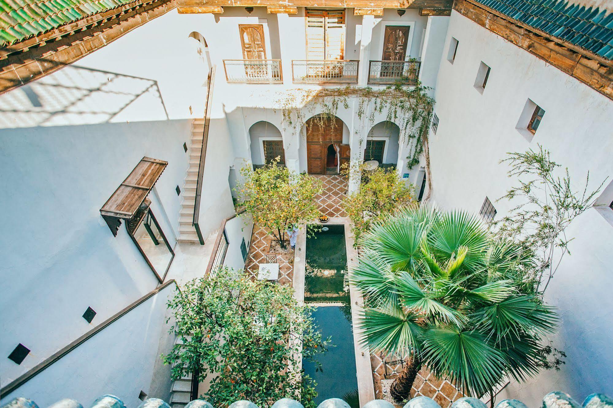 Riad Le Rihani Marrakesh Esterno foto