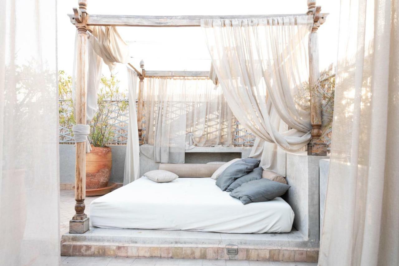 Riad Le Rihani Marrakesh Esterno foto