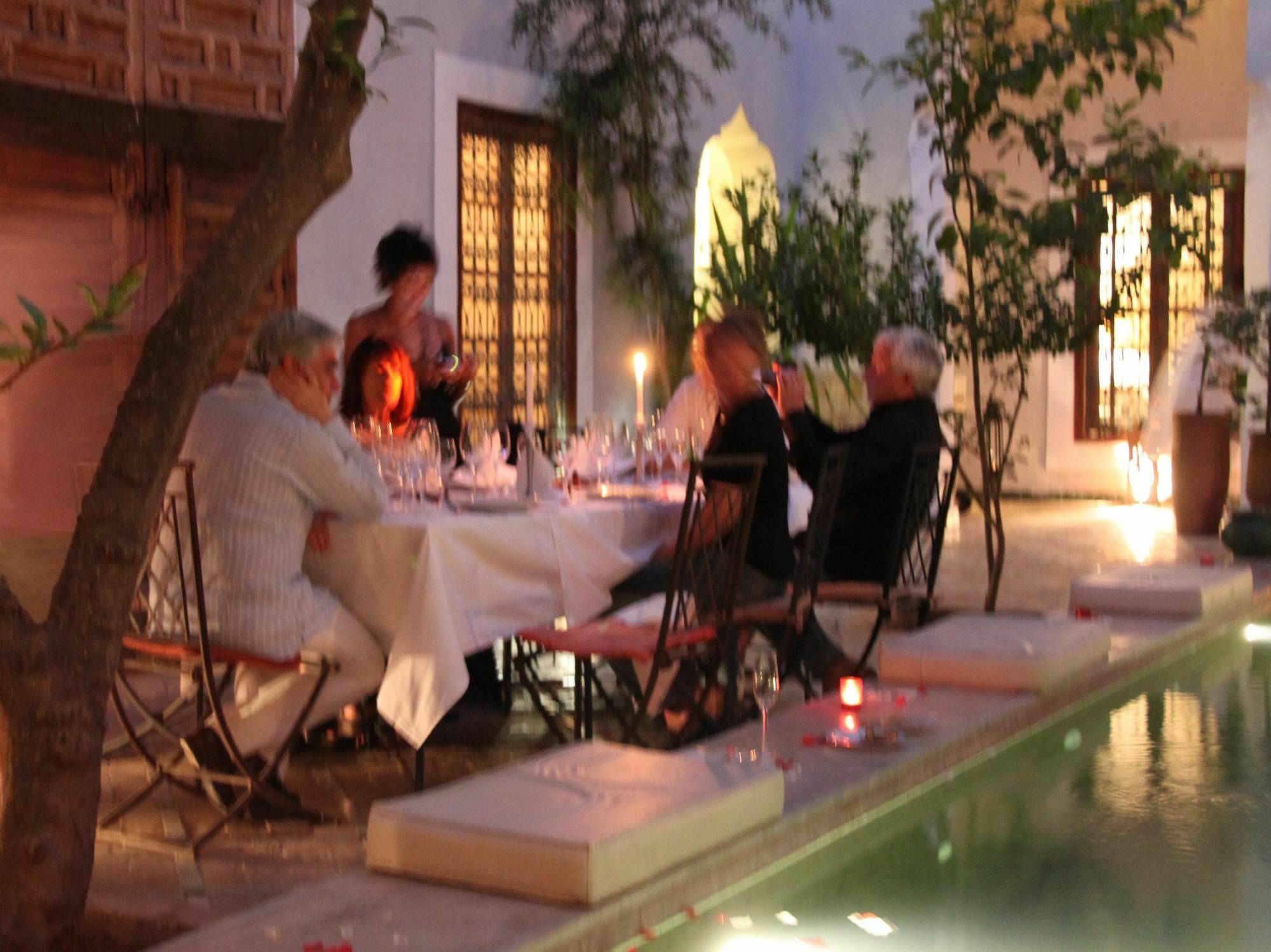 Riad Le Rihani Marrakesh Esterno foto