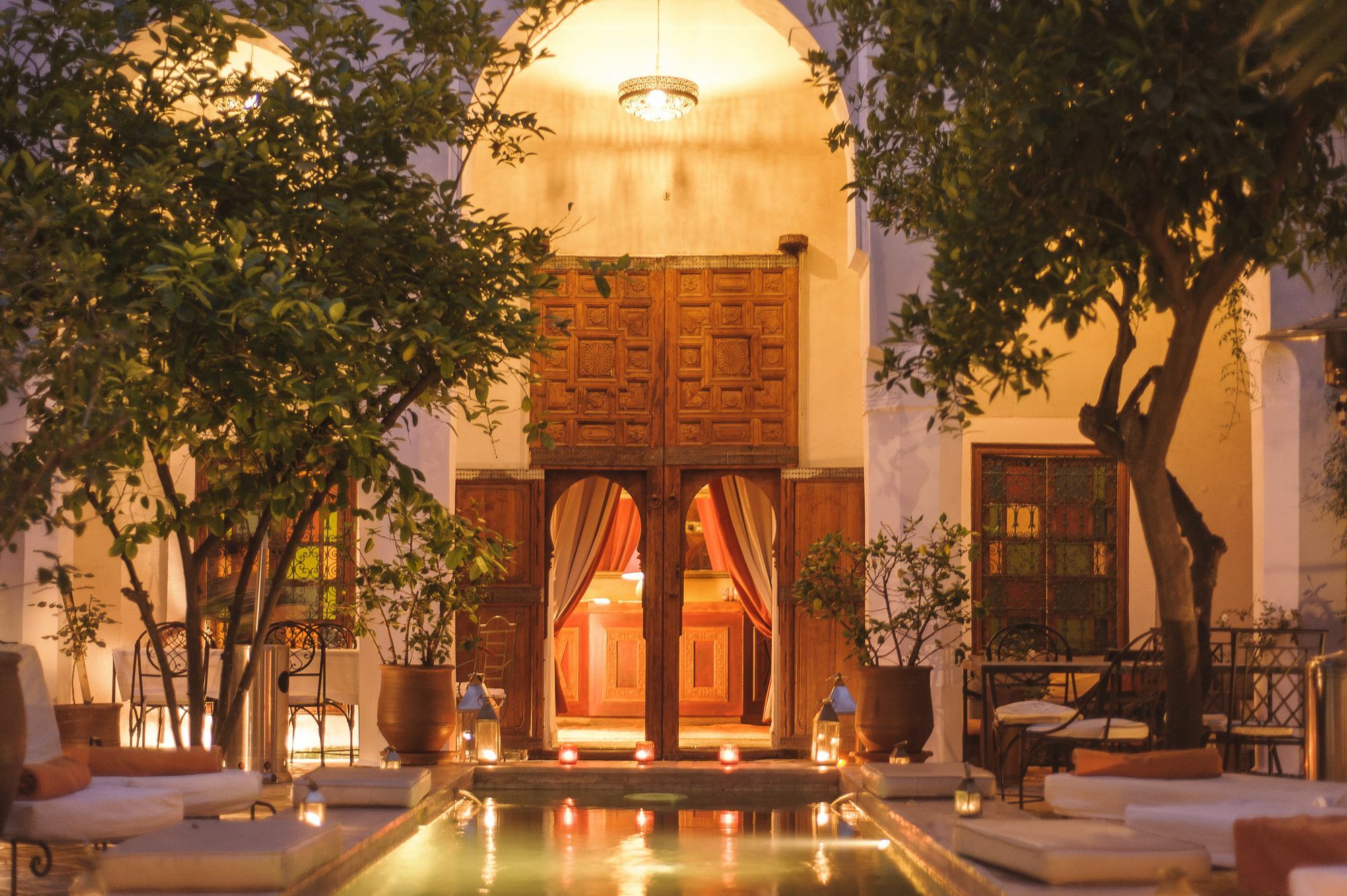Riad Le Rihani Marrakesh Esterno foto